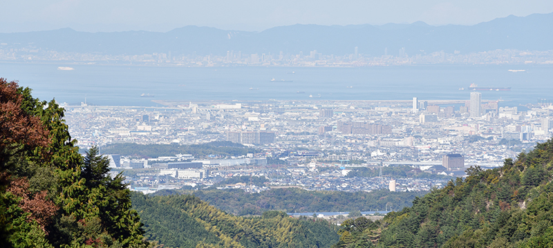 大阪府和泉市の風景